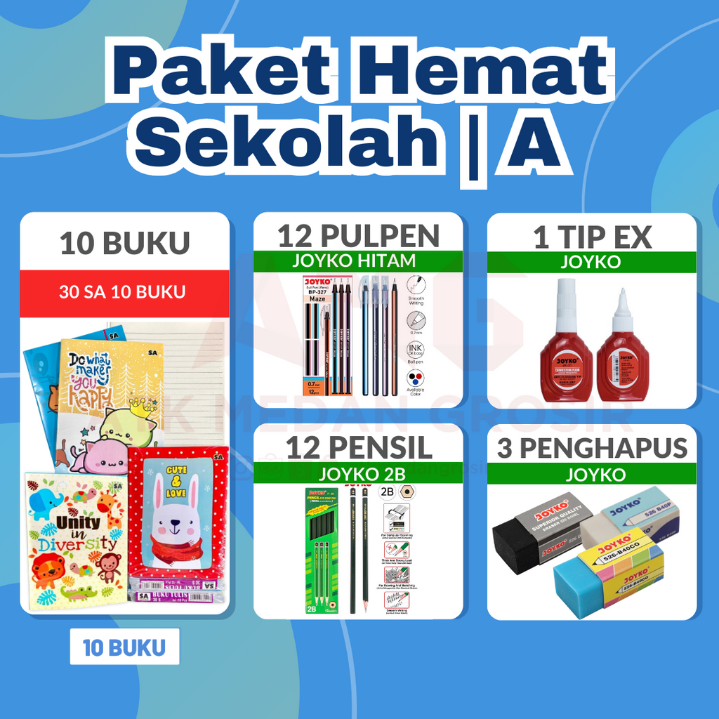 

PAKET SEKOLAH LENGKAP VERSI JOYKO MURAH