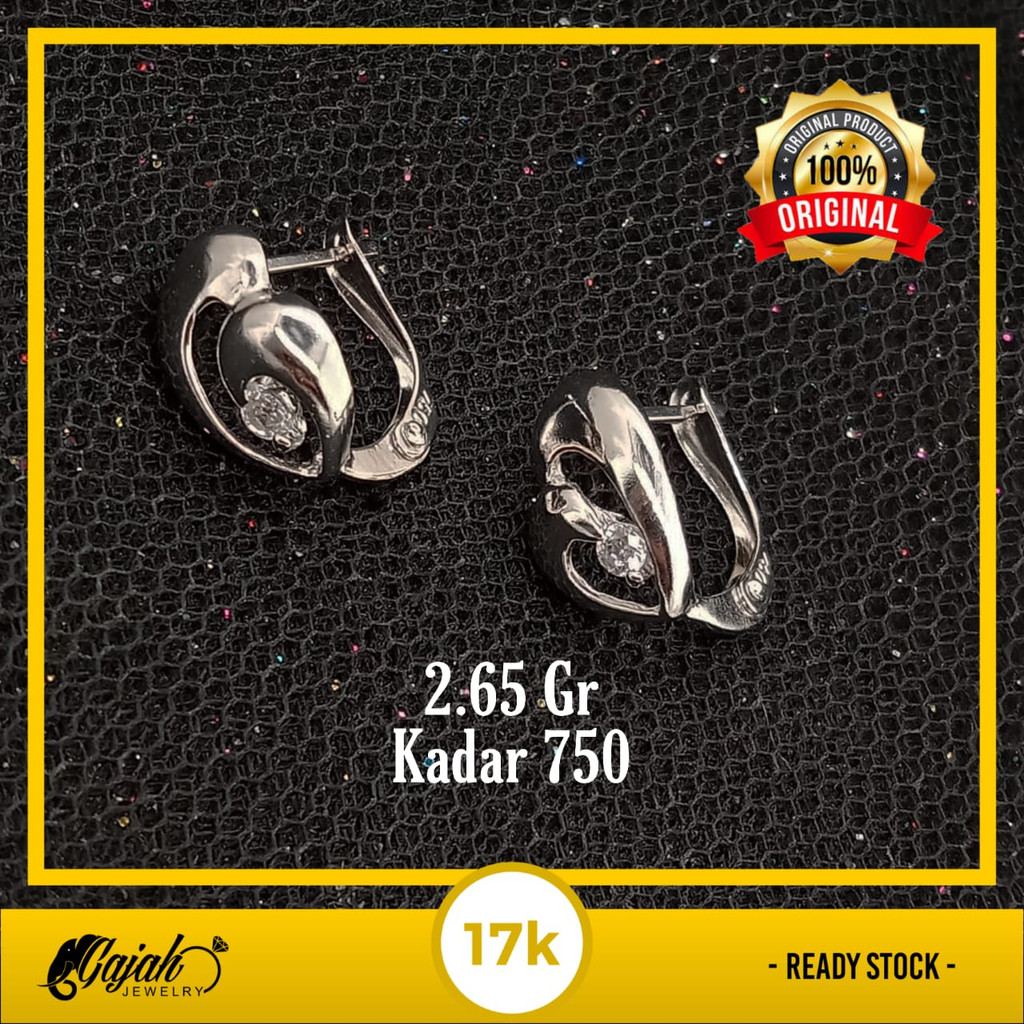 Anting Emas 17K - 2.65 Gr Kadar 750 - 5073