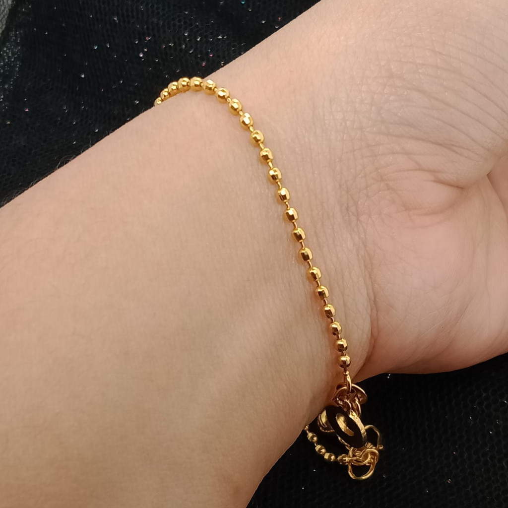 Gelang Emas 17K - 3.95 Gr Kadar 750 - 5078