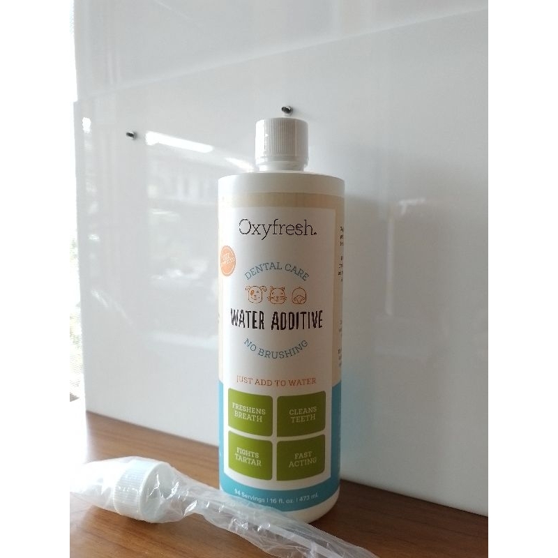 Oxyfresh Water Additive 473 ml + Spray