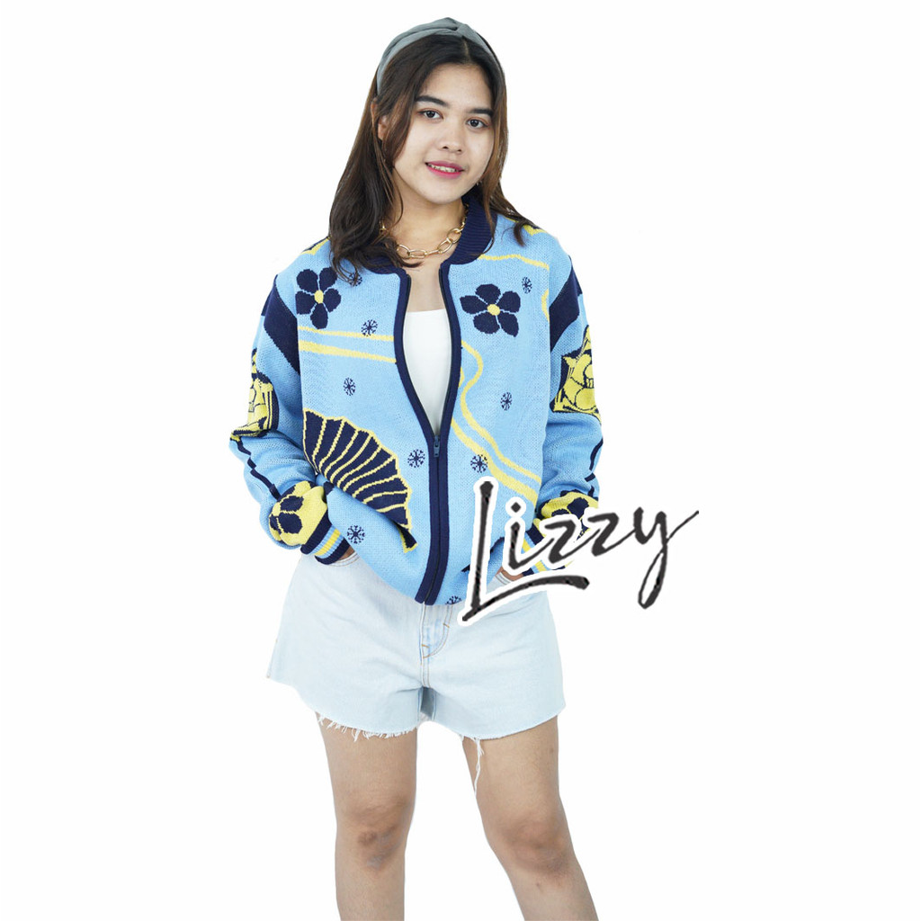 Lizzy - JAKET AYAKA PREMIUM