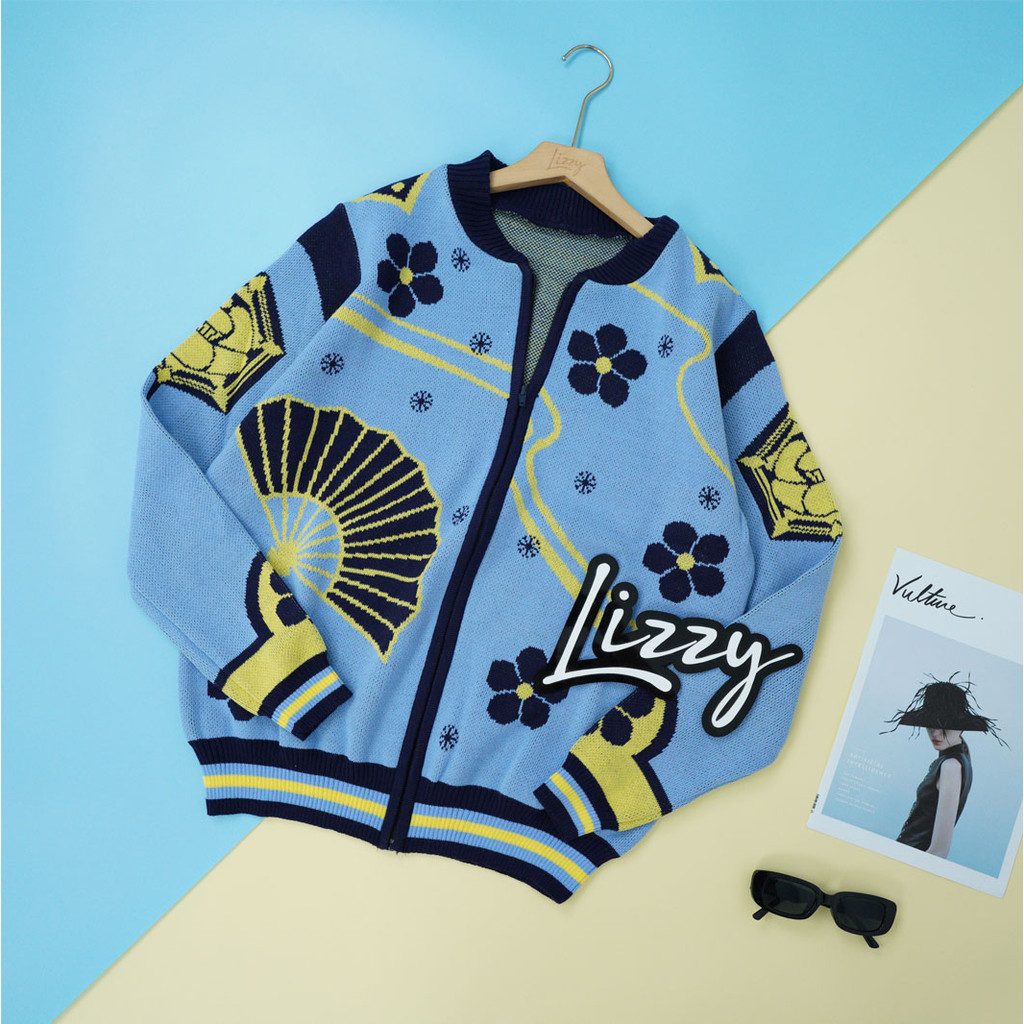 Lizzy - JAKET AYAKA PREMIUM