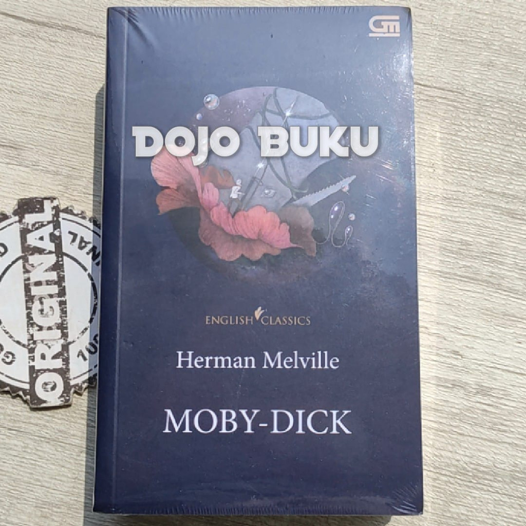 English Classics: Moby-Dick by Herman Melville