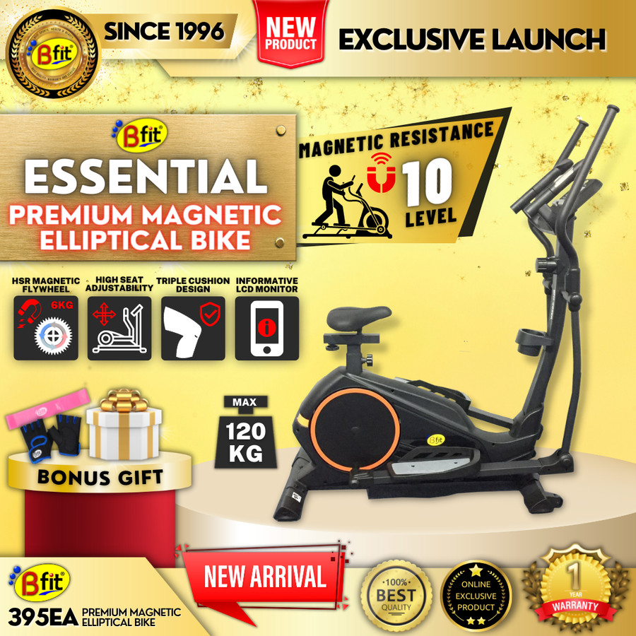(BALIKPAPAN) Bfit Elliptical Bike 395EA