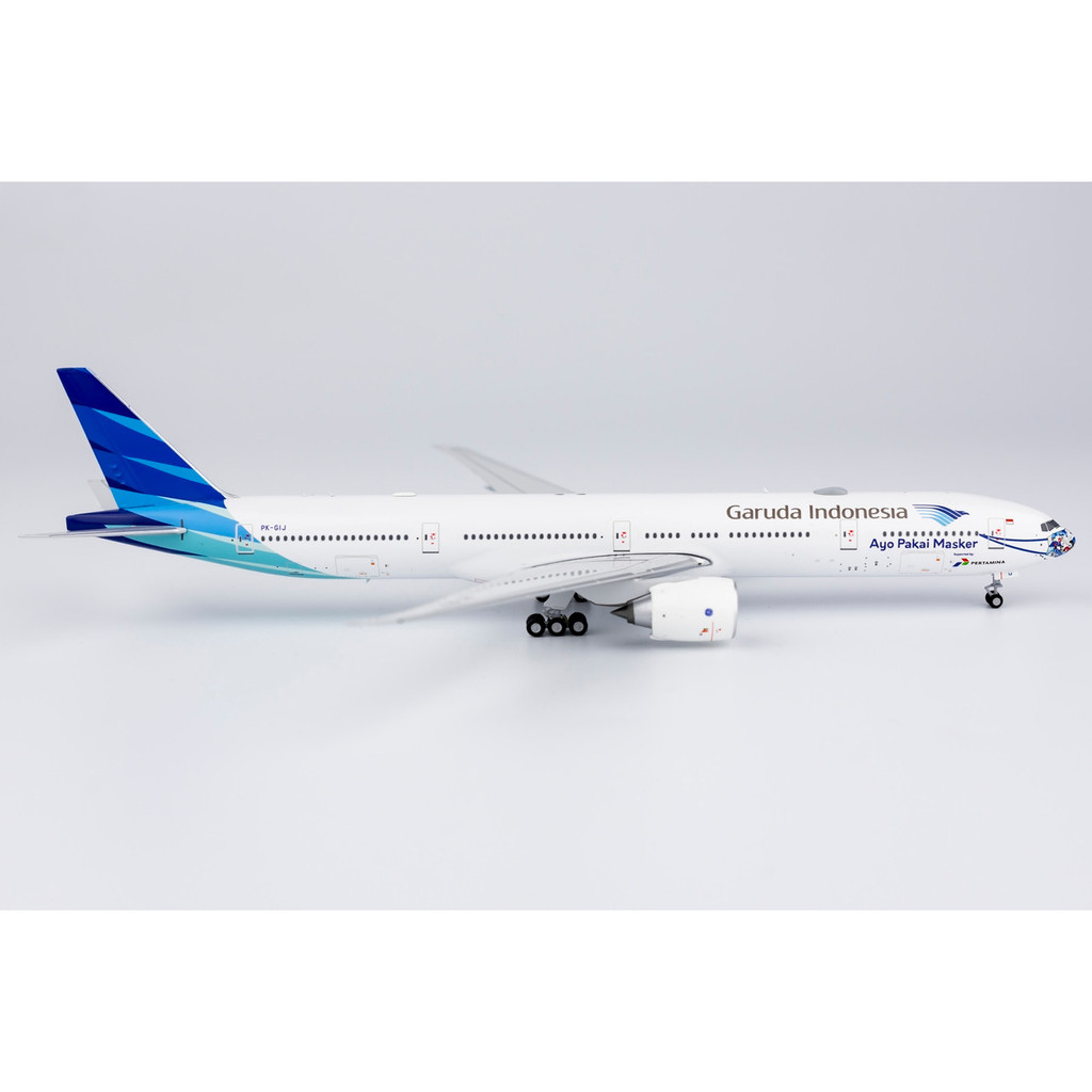 GARUDA INDONESIA BOEING 777-300ER PK-GIJ NG MODEL