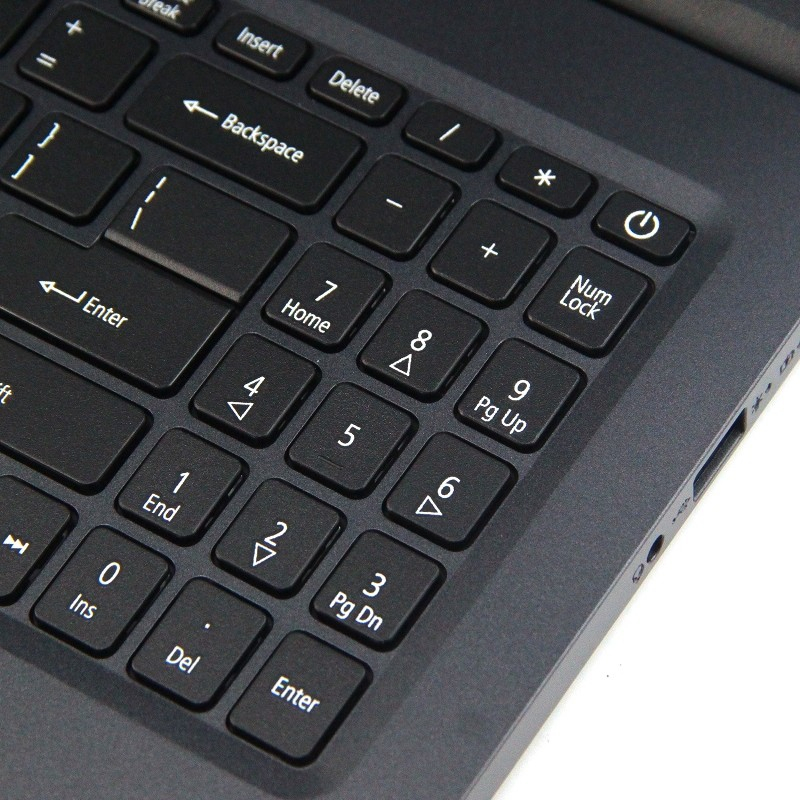 LAPTOP ACER ASPIRE A315-23-R61C - PROCESSOR AMD RYZEN 3 3250U -  SSD 512GB + HDD 1TB - RAM 12GB - HITAM