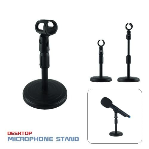 STAND MIC MEJA PODIUM-STAND MICROPHONE