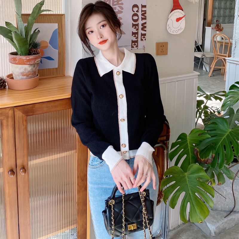 MOOGU ♡ Sweater korea atasan rajut temperamen wanita top