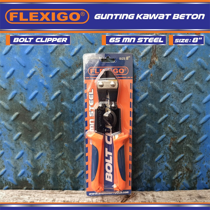 Gunting Kawat Beton Bolt Clipper Flexigo Original 8 inch