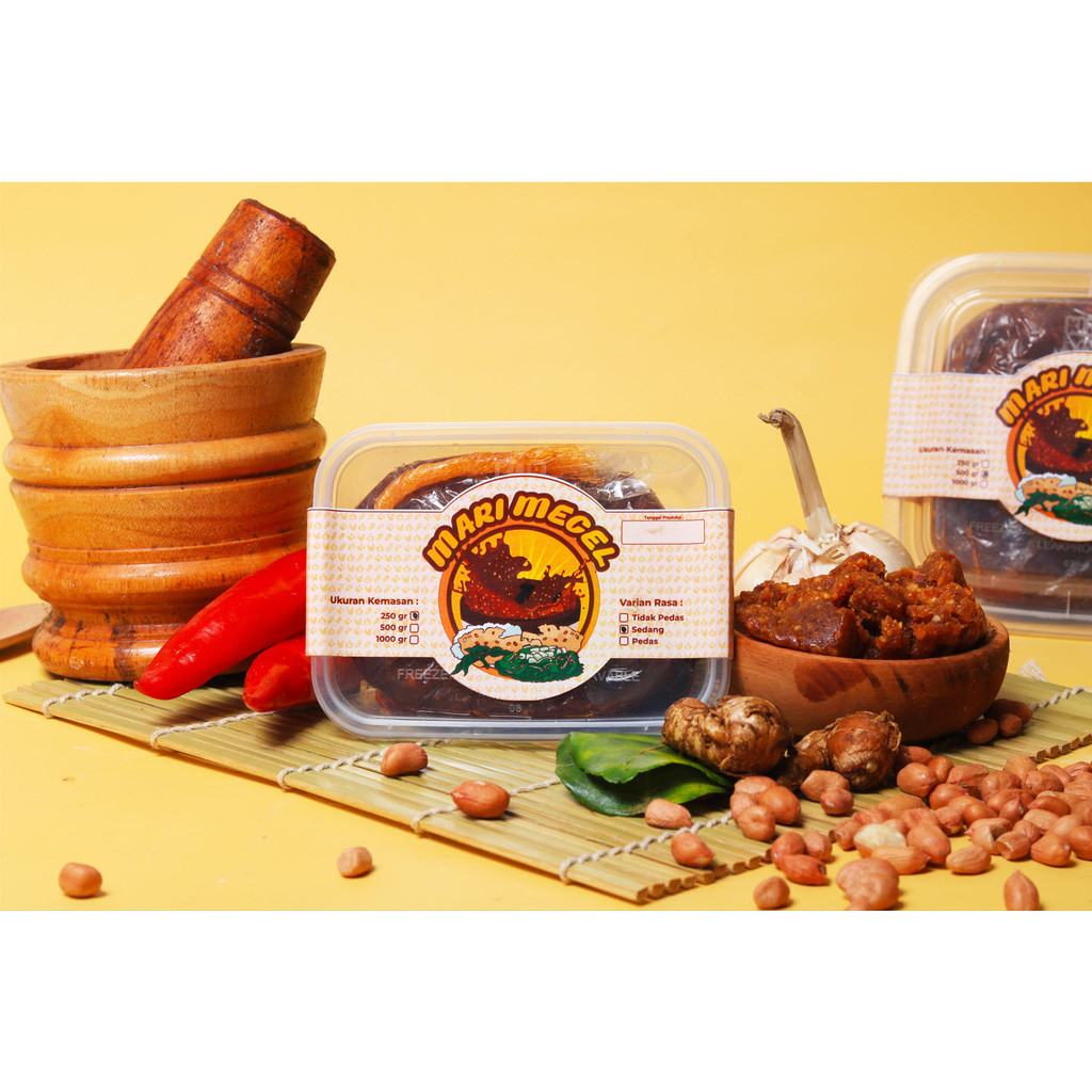 

Sambal Pecel 250 gr