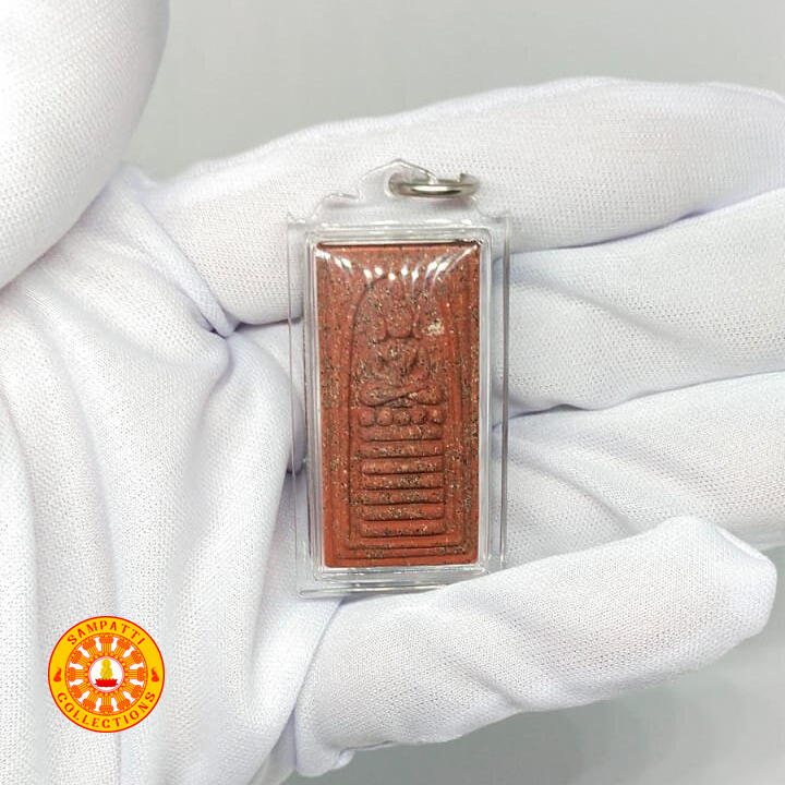 Amulet Thailand - Liontin Phra Somdej Nam Chock พระสมเด็จนำโชค