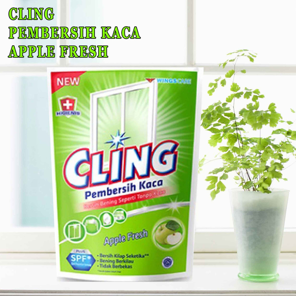 Cling / Pembersih kaca / 425ml