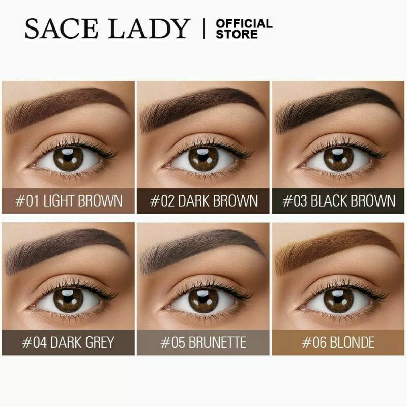 SACE LADY EYEBROW Gel Waterproof