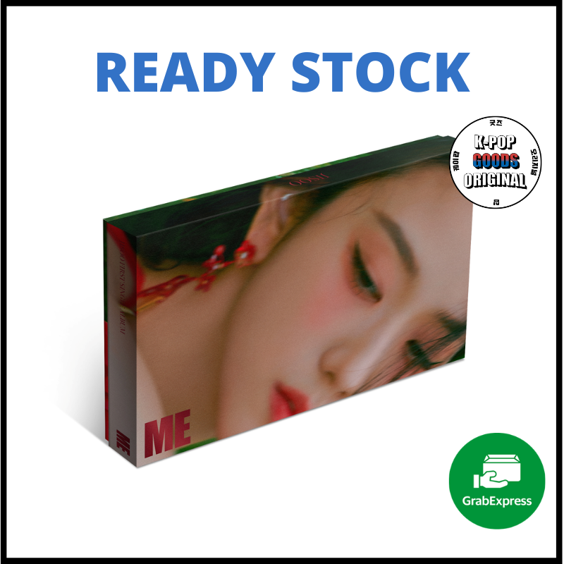 [READY STOCK] JISOO - JISOO FIRST SINGLE ALBUM