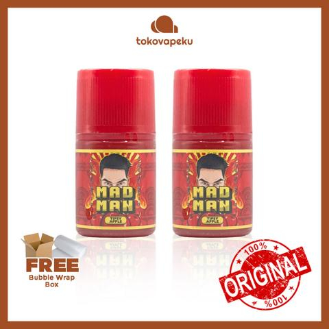 MAD MAN TIPSY APPLE MADMAN TIPSY 60ML by ANDY SUGAR