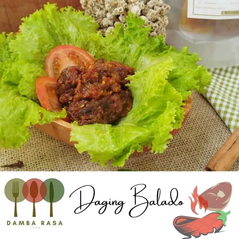 

Daging Sapi Balado/Daging Sapi Sambal Balado(sengkel)