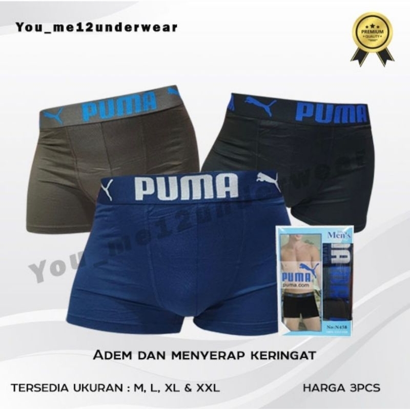 Celana dalam pria BOXER PM Harga 3 PCS