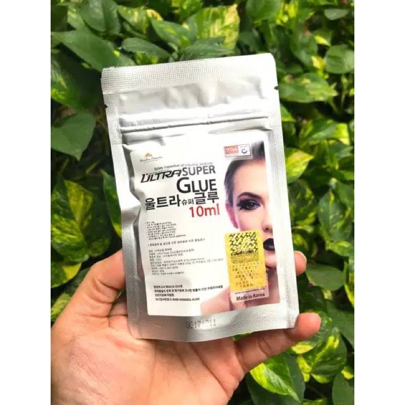 LEM ULTRA SUPER GLUE UNTUK EYELASH EXTENSION