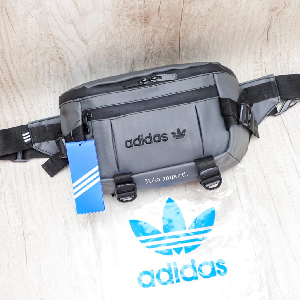 Waistbag Adidas Import Mirror ORI Tas Selempang Pria