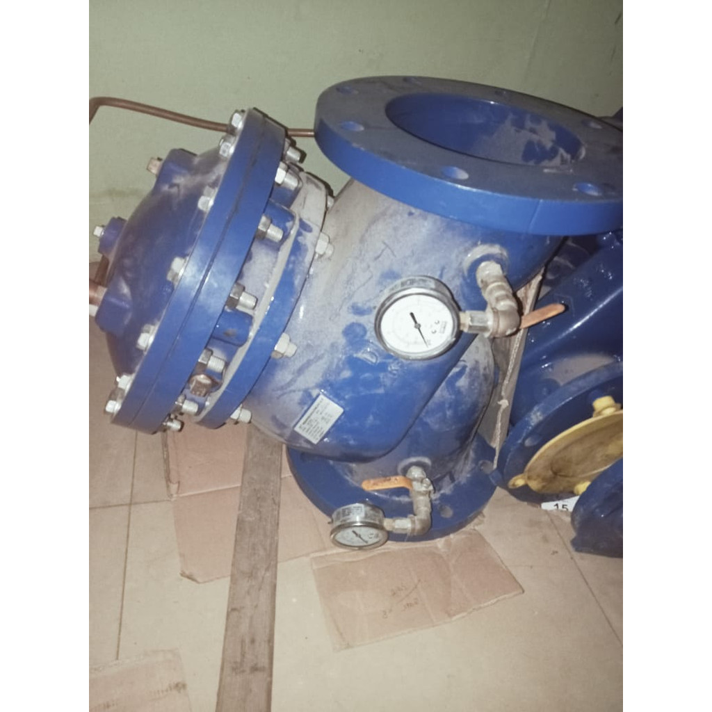 Pressure Reducing Valve & Stabilizing Valve 8" PRV / PRV 8 Inch