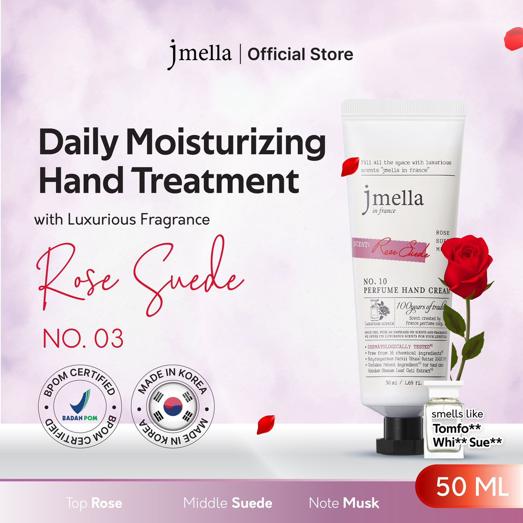 JMELLA Perfume Hand Cream