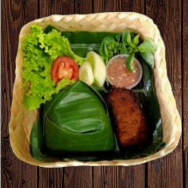 

Paket Nasi Besek Empal Back to Nature Enak dan Lezat