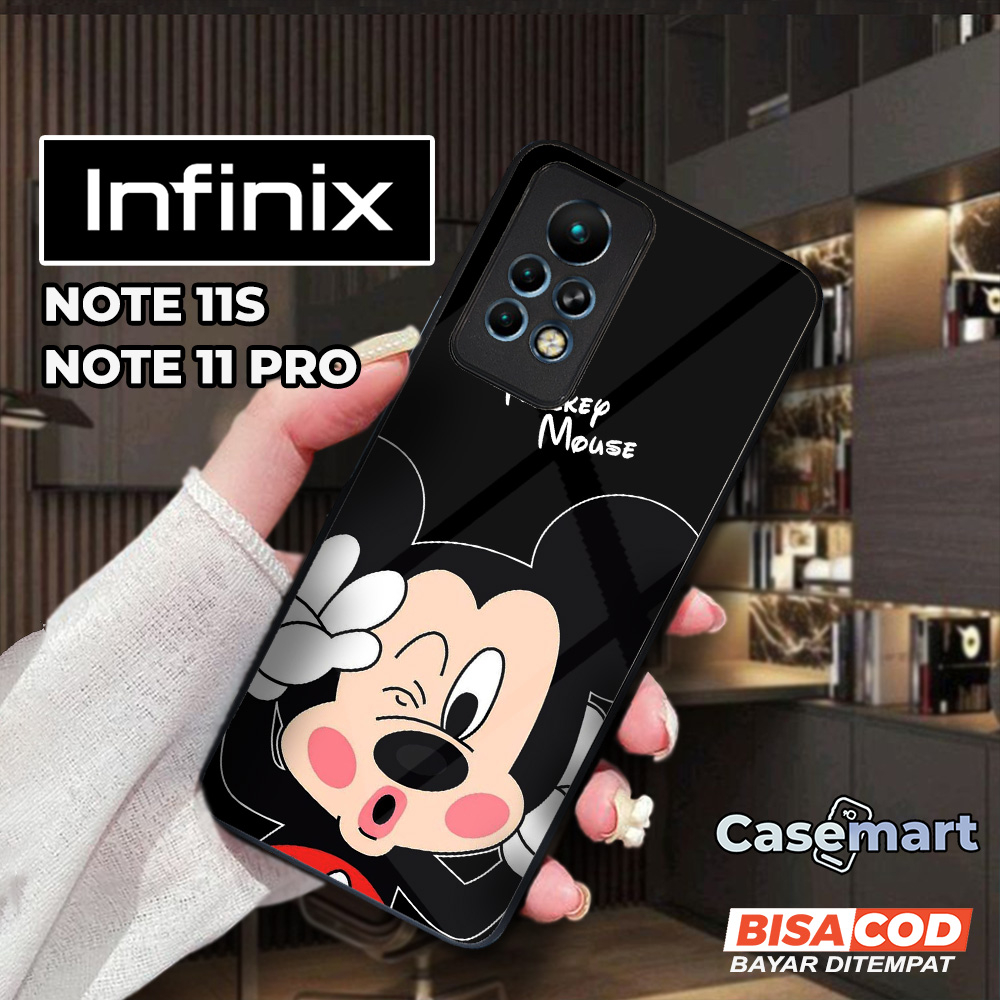 Case Infinix Note 11S Note 11 Pro Casing Hp Infinix Note 11S Note 11 Pro CASEMART [DSNY] Case Hp Inf