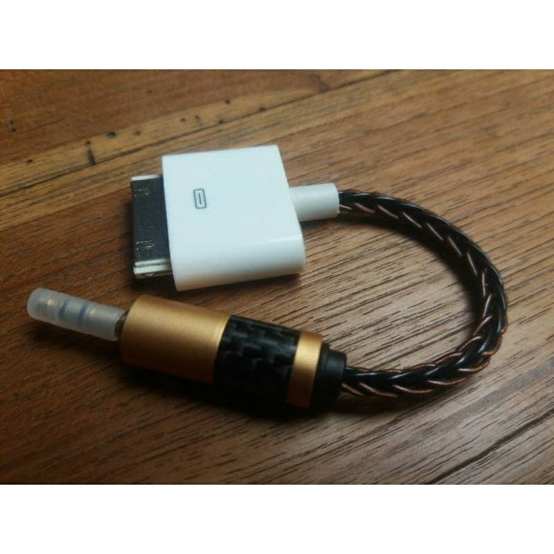 Line Out Dock "LOD" Male 30 Pin iPod/iPhone