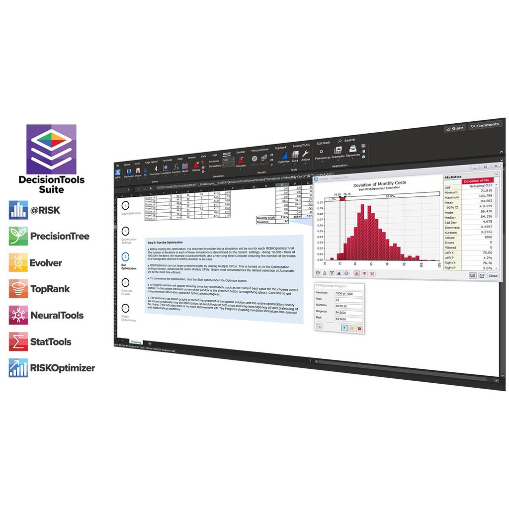 Software Pallisade Decision Tools Suite Industrial 8 Full Version Lisensi Lifetime