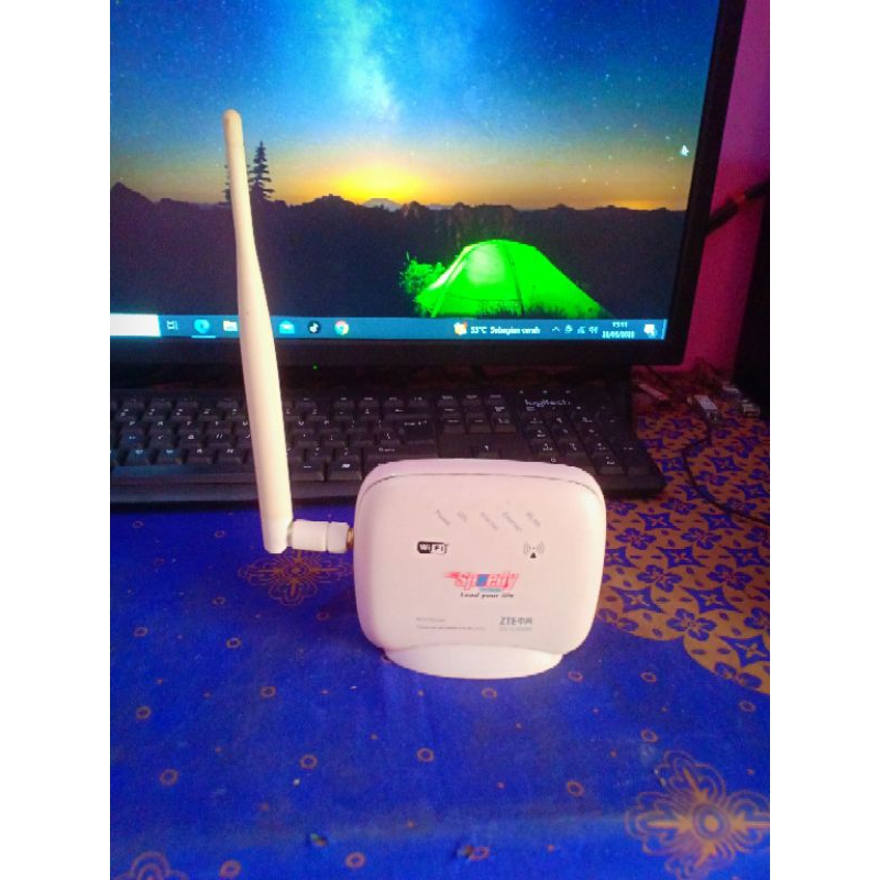 ZTE ZXV10 W300S Acess point termurah mantap