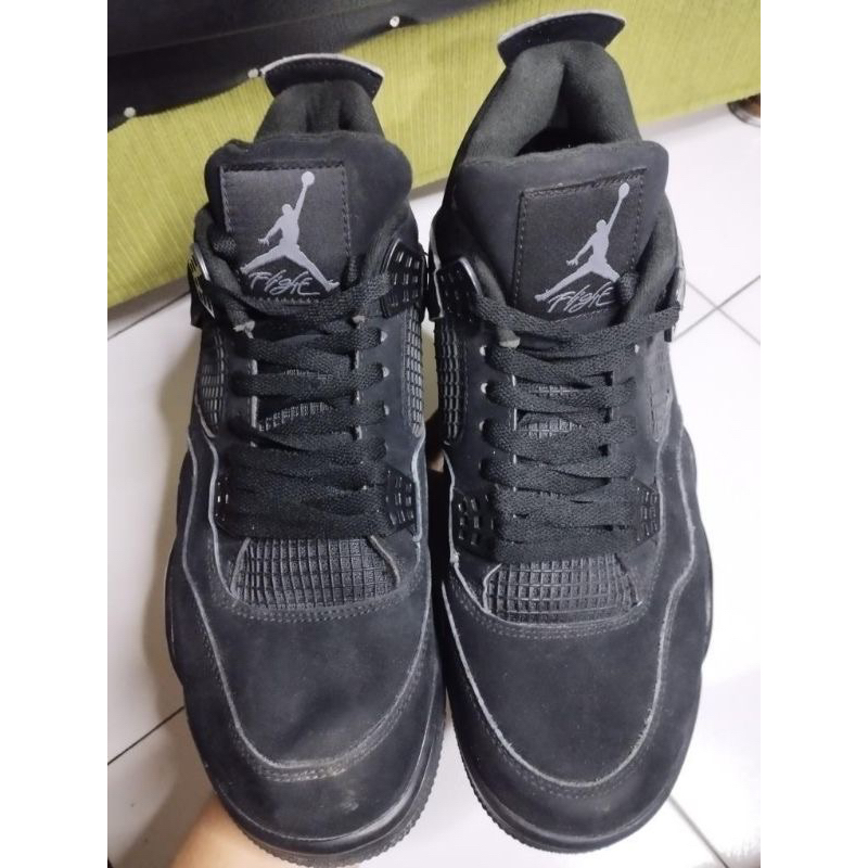 Jordan Retro 4 Triple Black