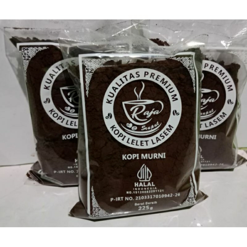 

kopi lelet raja sruput 200grm