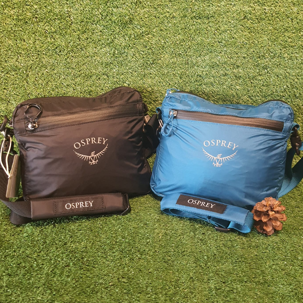 SHOULDER BAG ULTRALIGHT S23 OSPREY LIFETIME WARRANTY ORIGINAL TAS SELEMPANG OSPREY ORIGINAL GARANSI 