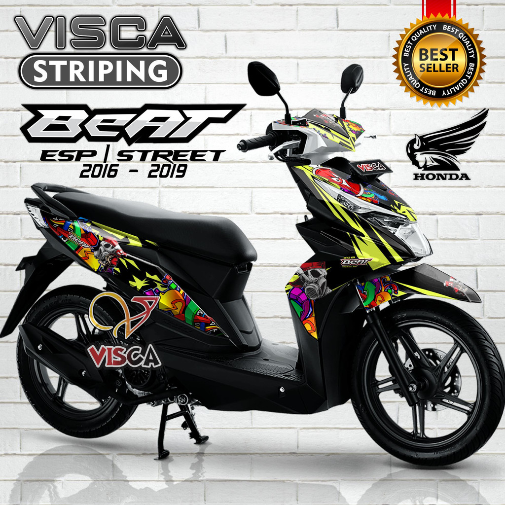 Decal Beat ESP 2016 - Stiker Beat ESP - Dekal Beat ESP 2017 Full Body - Striping Beat ESP 2018 Varia