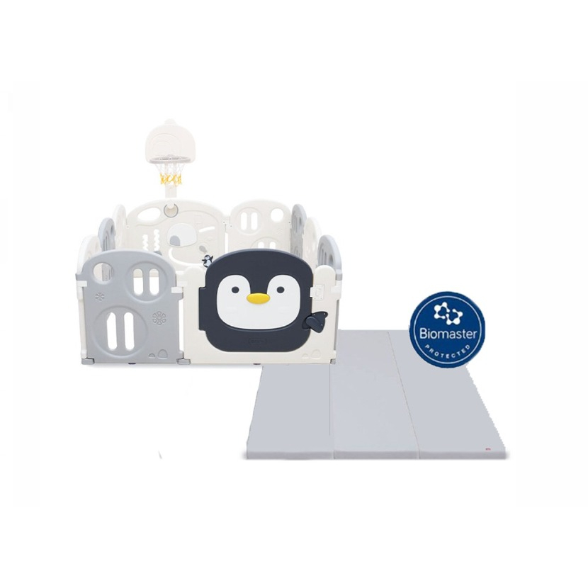 Lumba New Combo Penguin Monochrome and Playmat 8+2 by Mamasewa