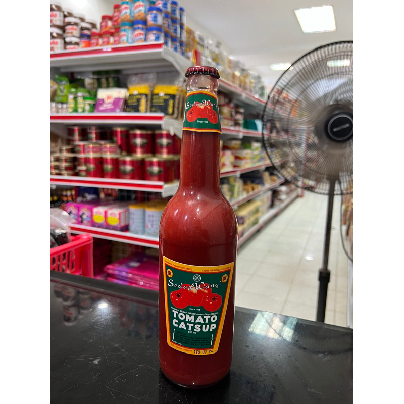 

Sedap Wangi Tomato Catsup/ Saos Tomat SW 630ml
