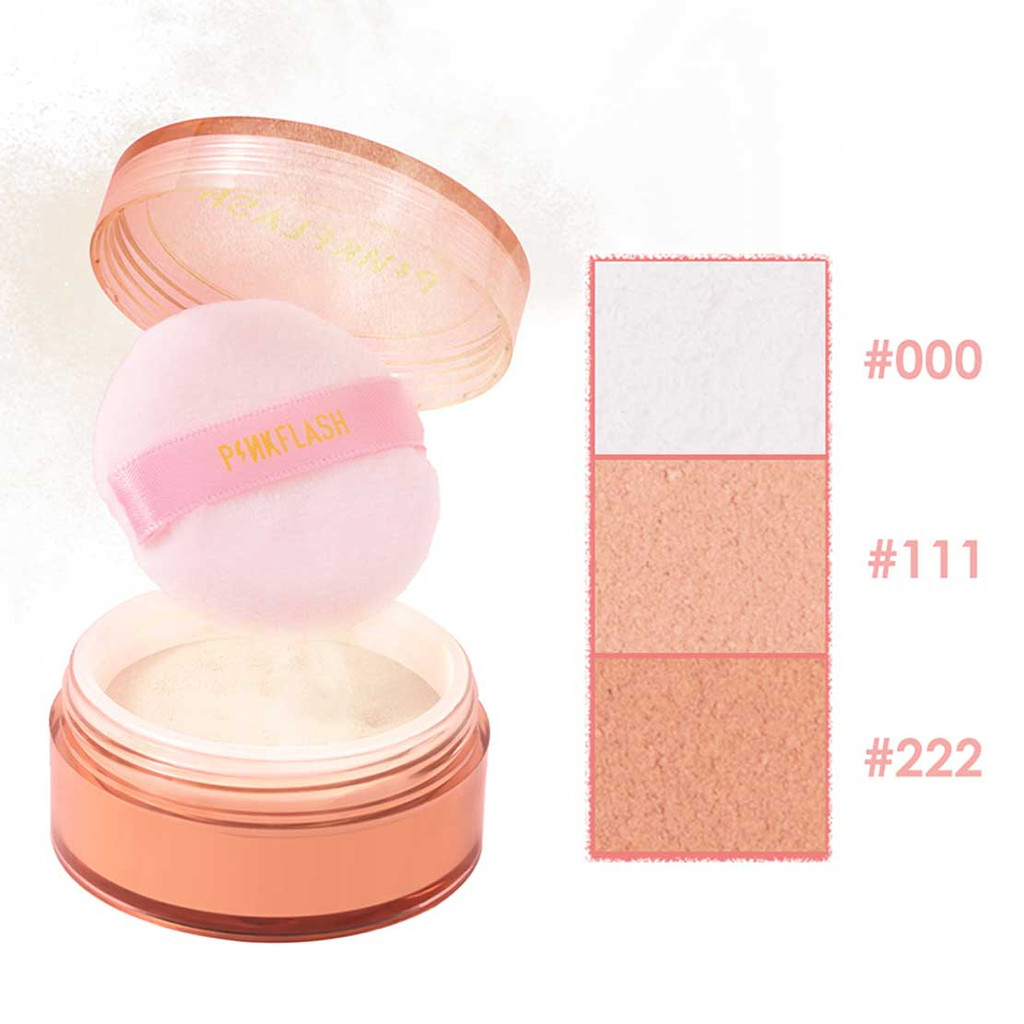 PINKFLASH Lasting Matte Loose Powder