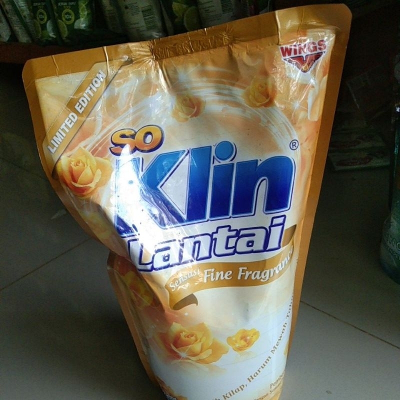 so Klin lantai sensasi fine Fragrance 800 ml