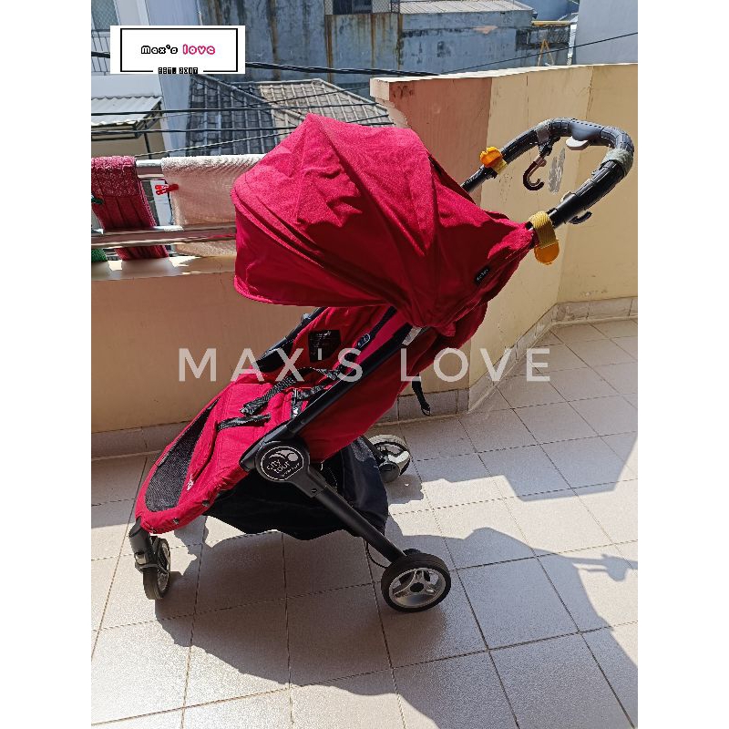 Stroller Baby Jogger City Tour Preloved Cabin Size