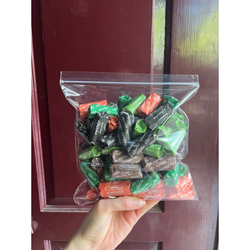 1 KG DODOL GARUT MIX DODOL GARUT ASLI DODOL GARUT BINTANG ROHMAT SNACKY MEDAN TETRMURAH