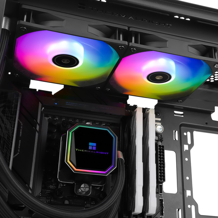 THERMALRIGHT FROZEN PRISM 240 BLACK AIO 240mm CPU Liquid Water Cooler