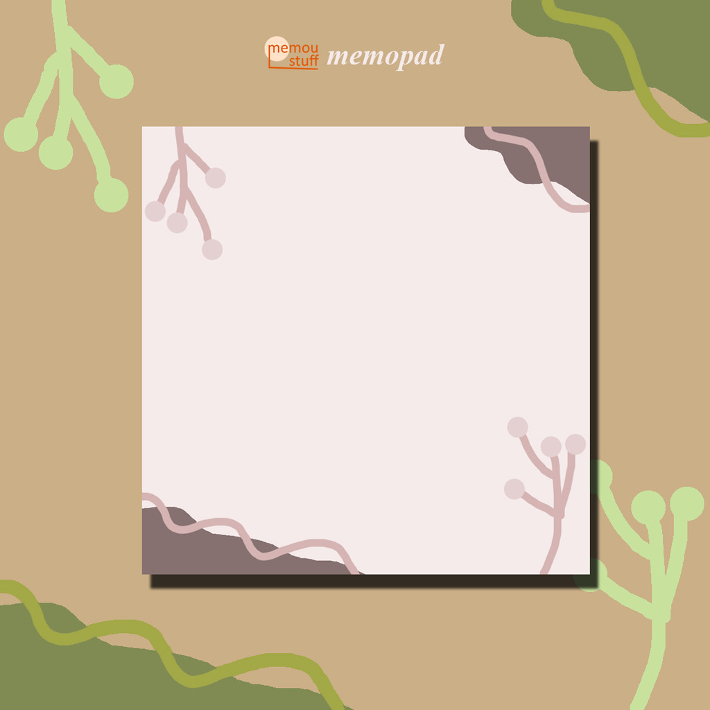 

[memoustuff] memopad cute simple aesthetic | 20