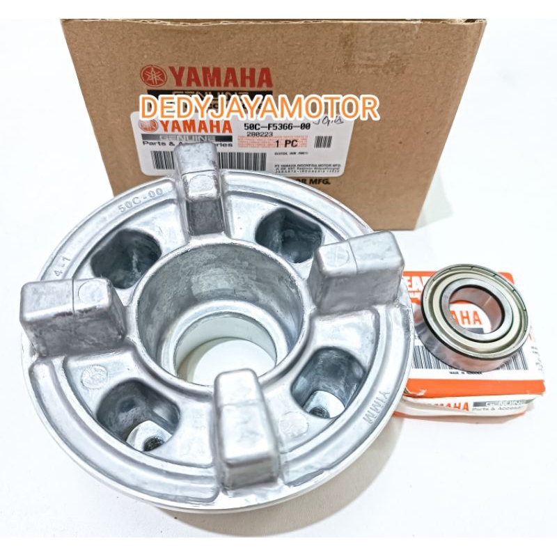 Nap Gear Belakang Jupiter mx new original + Bearing gear 6004 original Jupiter mx new 50C-F5366-00