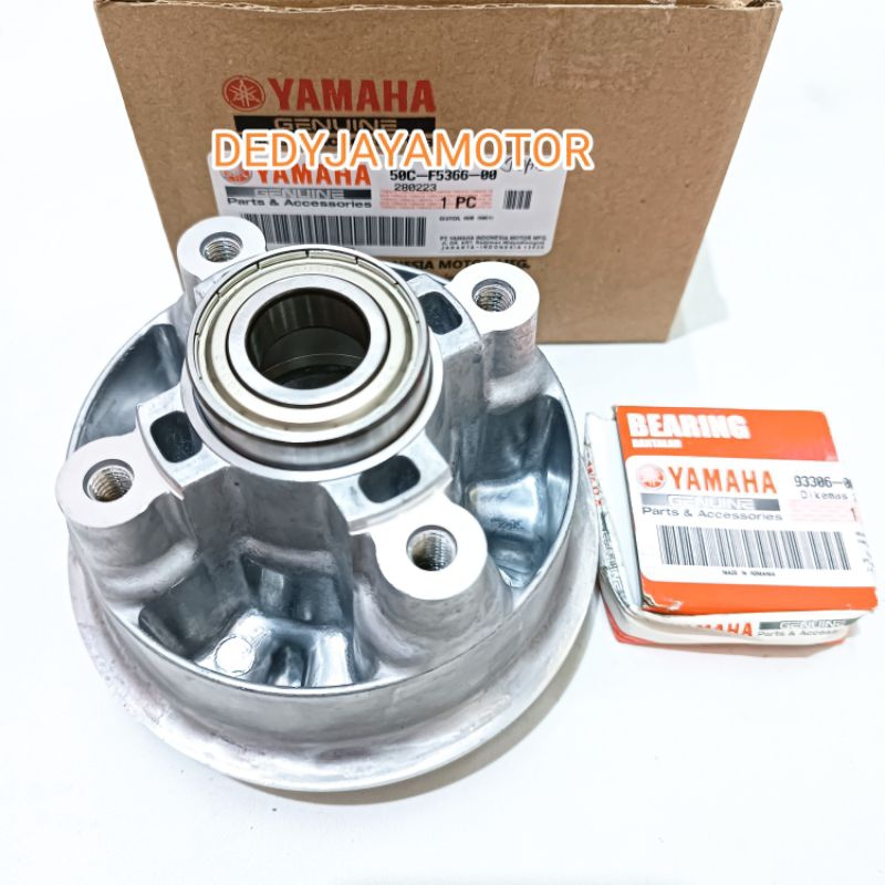 Nap Gear Belakang Jupiter mx new original + Bearing gear 6004 original Jupiter mx new 50C-F5366-00