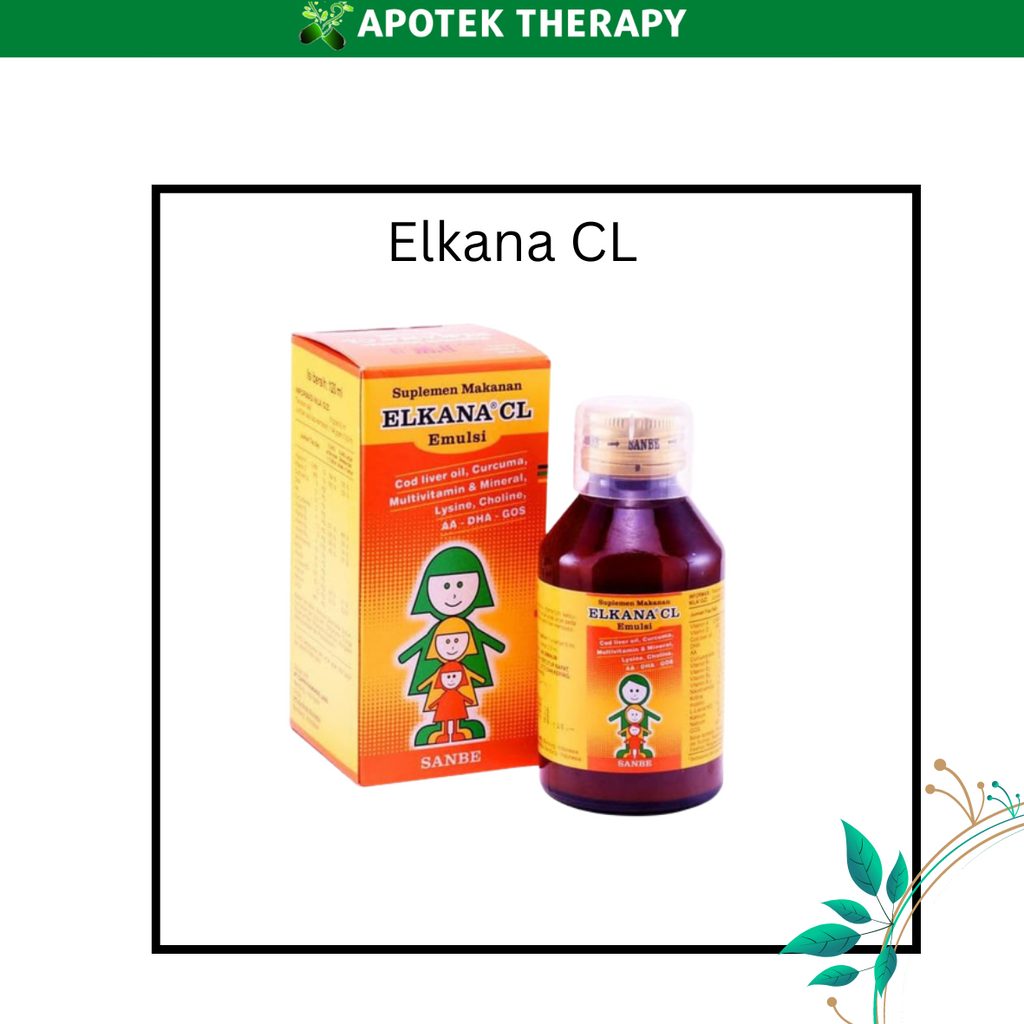 Elkana Cl / Vitamin Nafsu Makan