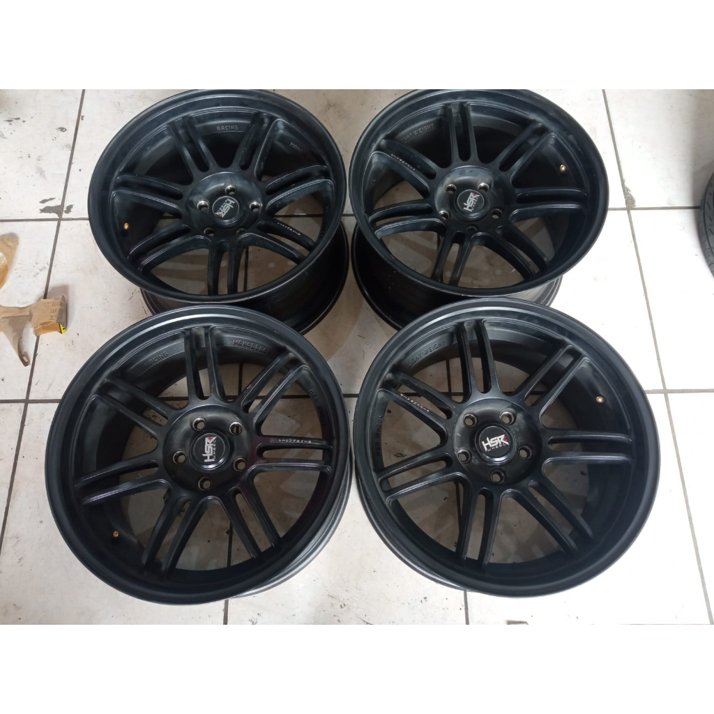 VELG BOON (HSR) R18X9,5 PCD 5X114 ET25 INNOVA REBORN ZENIX VENTURE