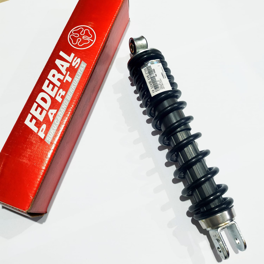 Shock Breaker Belakang Beat Vario Scoopy Merek Federal Tinggi 300 FP 52400 KVB 2700 100% Ori Federal