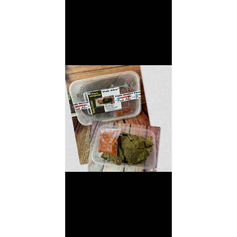 

RECCOMENDED Paru ungkep FREE SAMBAL "Pak Abu
