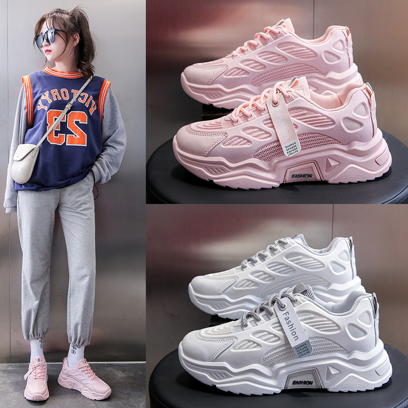 Sepatu Sneaker Wanita Import - Sneaker MARIN Runing Shoes - Sepatu Olaharaga Cewe Santai