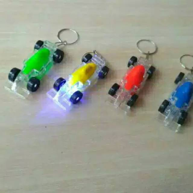 Gantungan Kunci Rubik / Mobil LED Mini / Boneka Anak Perempuan Girl LUCU - Rubik / Girl Doll Keychain - Mini Keychain Car Tamiya LED Lampu